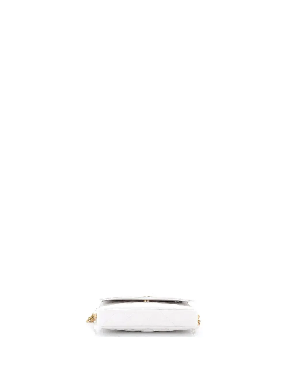Chanel Cc Pearl Strap Chain Clutch #299241C42B